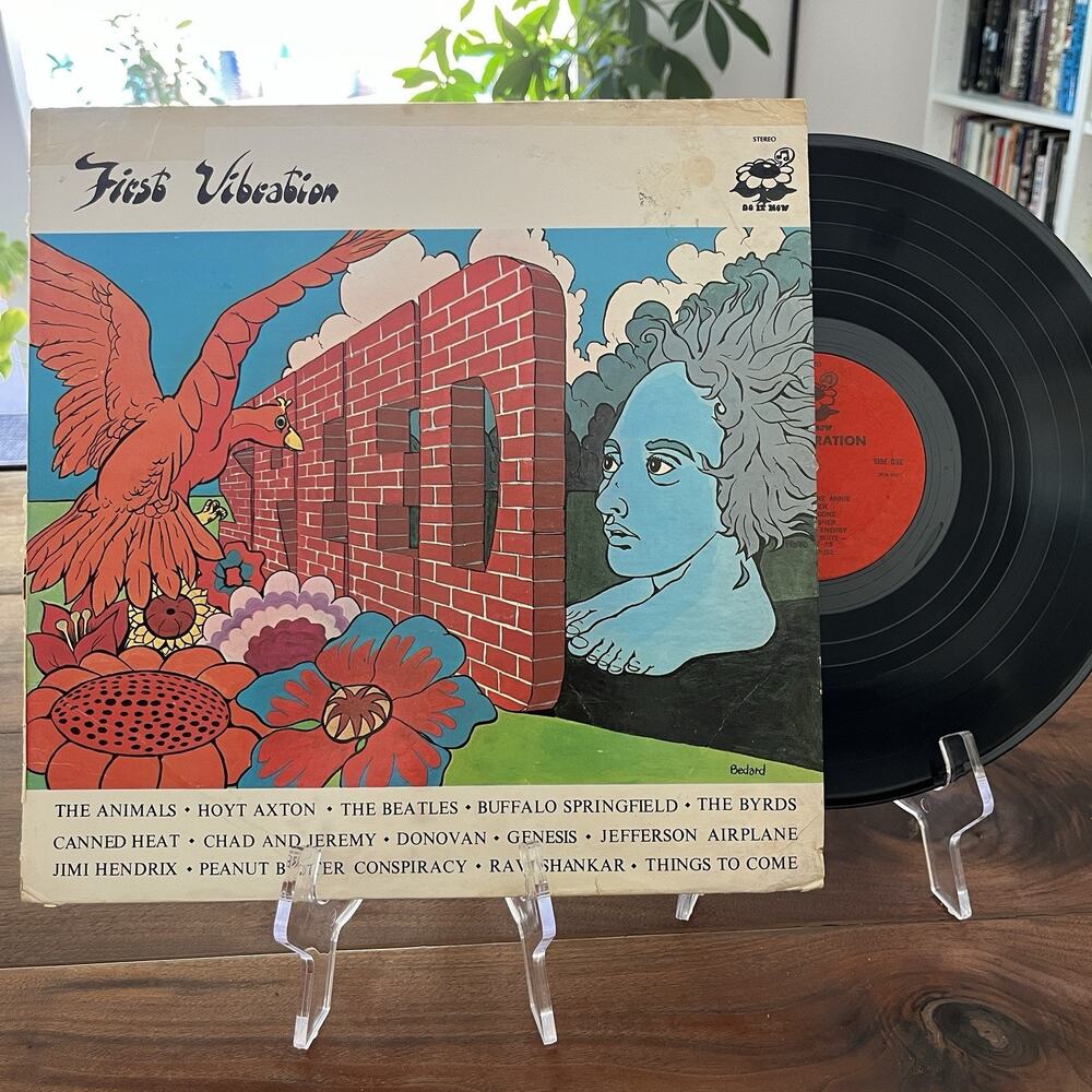 First Vibration Vinyl LP 1969 Do It Now Foundation Record No. 5000 DIN-1001
